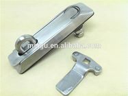 316 Stainless Steel Electronic Cabinet Lock Brush Surface 3 Point Padlockable