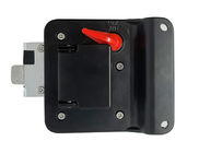 ISO Caravan Security Locks Black Color RV Digital Door Lock