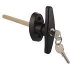 Meigu MS333-B Garage Door T Locking Handle Cabinet Door T Handle Lock Gate Lock Shed Door T-Handle Locking